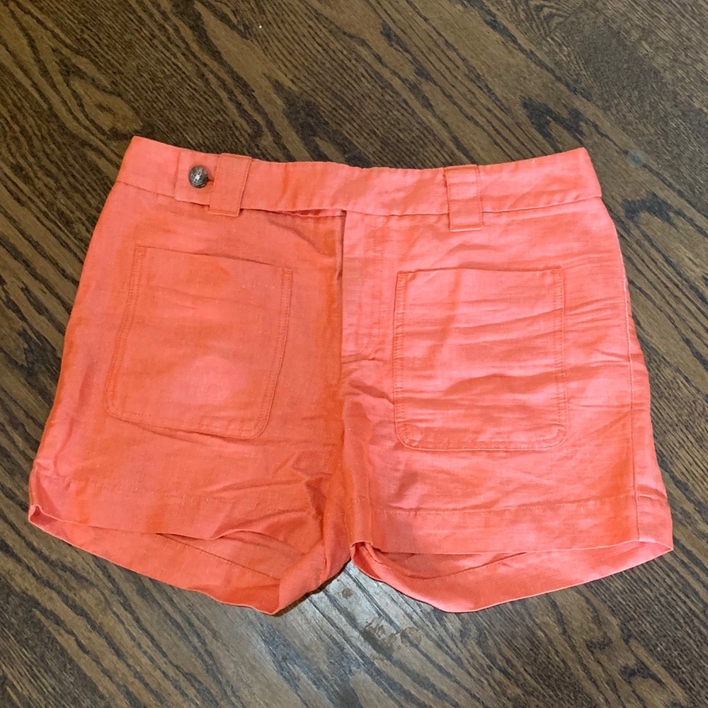 Orange summer short